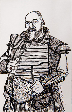 The Tattooed Landsknecht