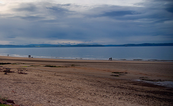 Sunset on Nairn Beach
