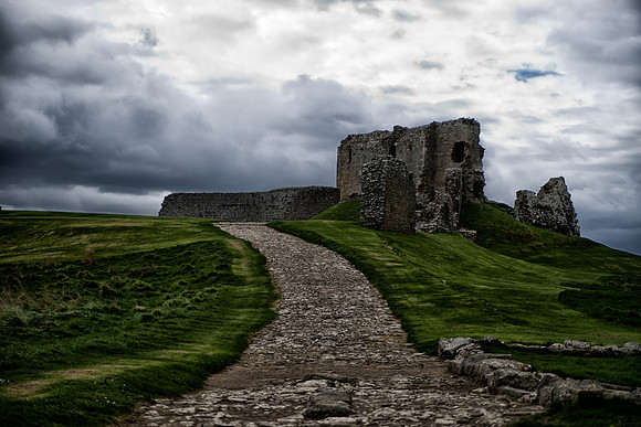 Duffus Castle Ruins