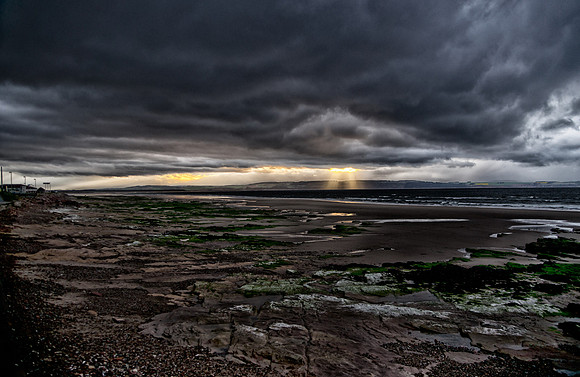 Nairn Beach Sunset