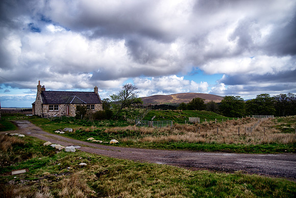 Cottage near Grantown on Spey