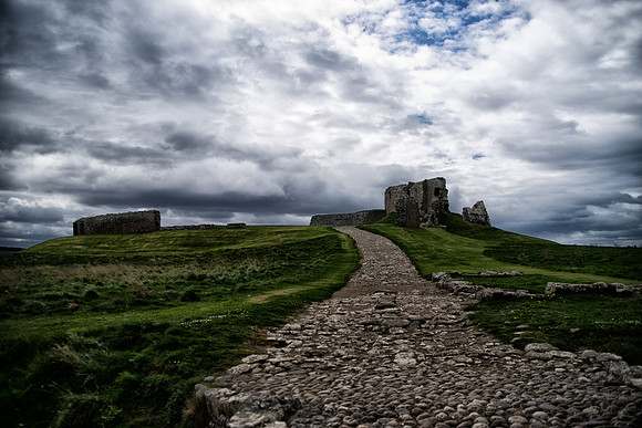 Duffus Castle Ruins