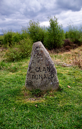 Clan Donald, Culloden Battlefield